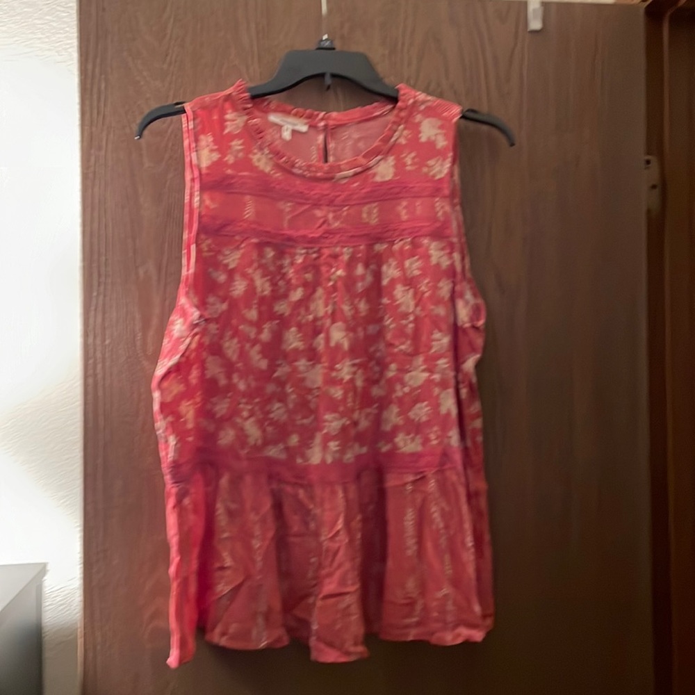 New size XL babydoll top